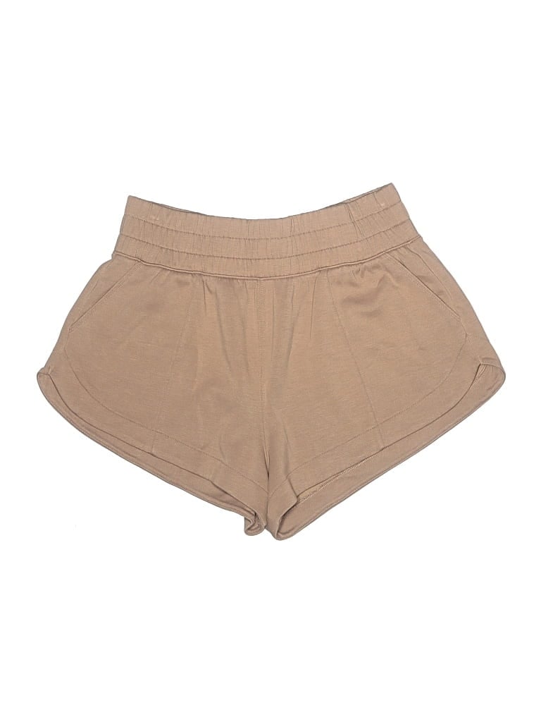 Pre-owned Ypb Khaki Shorts In Tan