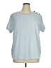 Lands' End Blue Sweater Vest Size 1X - photo 1