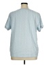 Lands' End Blue Sweater Vest Size 1X - photo 2