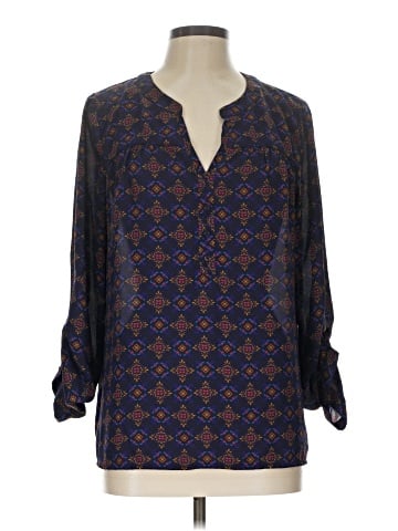 Skies Are Blue 3/4 Sleeve Blouse (view 1)
