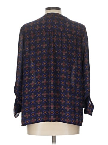 Skies Are Blue 3/4 Sleeve Blouse (view 2)