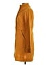 Sparrow 100% Lambswool Orange Wool Coat Size XS - photo 5