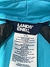 Lands' End Tie-dye Teal Athletic Shorts Size XL - photo 3