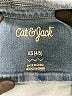 Cat & Jack Blue Denim Jacket Size 4 - 5 - photo 3
