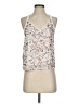 Tiny Silver Sleeveless Top Size S - photo 1