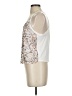 Tiny Silver Sleeveless Top Size S - photo 5