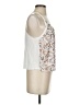 Tiny Silver Sleeveless Top Size S - photo 4