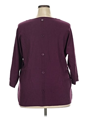 Vila Milano 3/4 Sleeve Top (view 2)