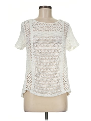 Lucky Brand Short Sleeve Blouse (view 1)