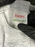 Hanes Silver Sweatshirt Size L - photo 7