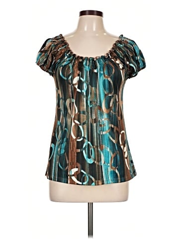 Carol Rose Short Sleeve Blouse (view 1)
