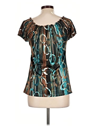 Carol Rose Short Sleeve Blouse (view 2)