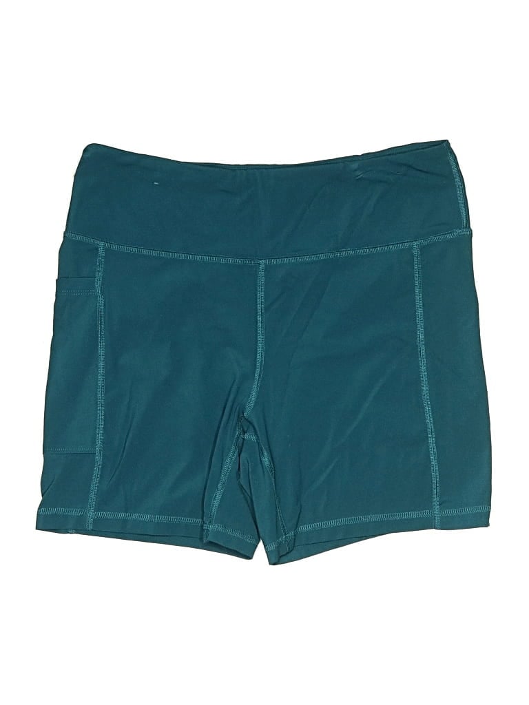 Pre-owned Crane Athletic Shorts In Teal