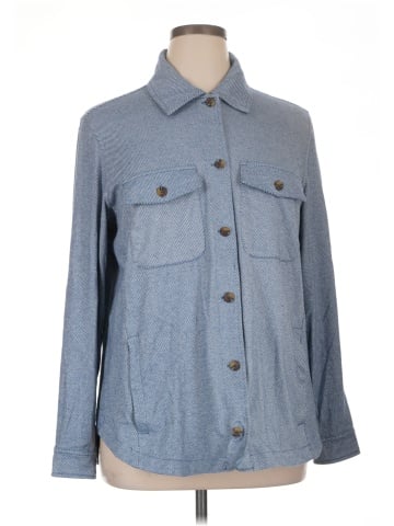 Lands' End Long Sleeve Button-Down Shirt (view 1)