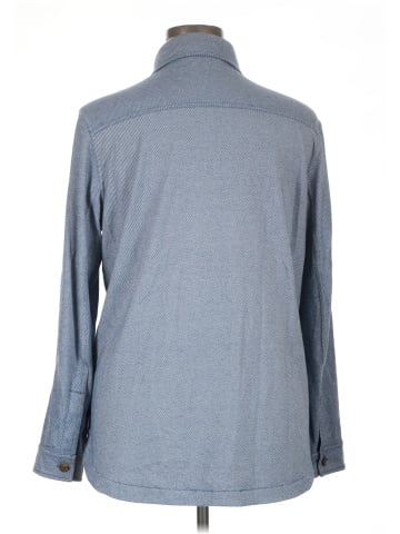 Lands' End Long Sleeve Button-Down Shirt (view 2)