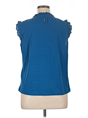 Allegra K Sleeveless Blouse (view 2)