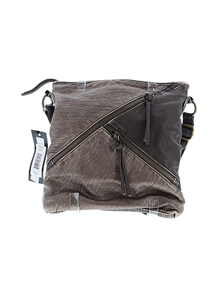 Bueno Crossbody Bag In Gray
