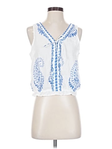 Lucky Brand Sleeveless Blouse (view 1)