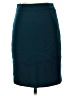 J.Crew 100% Wool Solid Teal Wool Skirt Size XXS (estimated) - photo 1