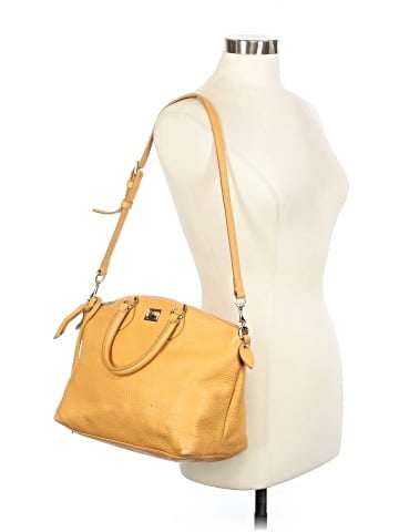 Dooney & Bourke Leather Satchel (view 2)
