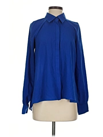 Bebe Long Sleeve Blouse (view 1)