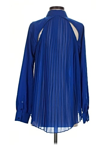 Bebe Long Sleeve Blouse (view 2)