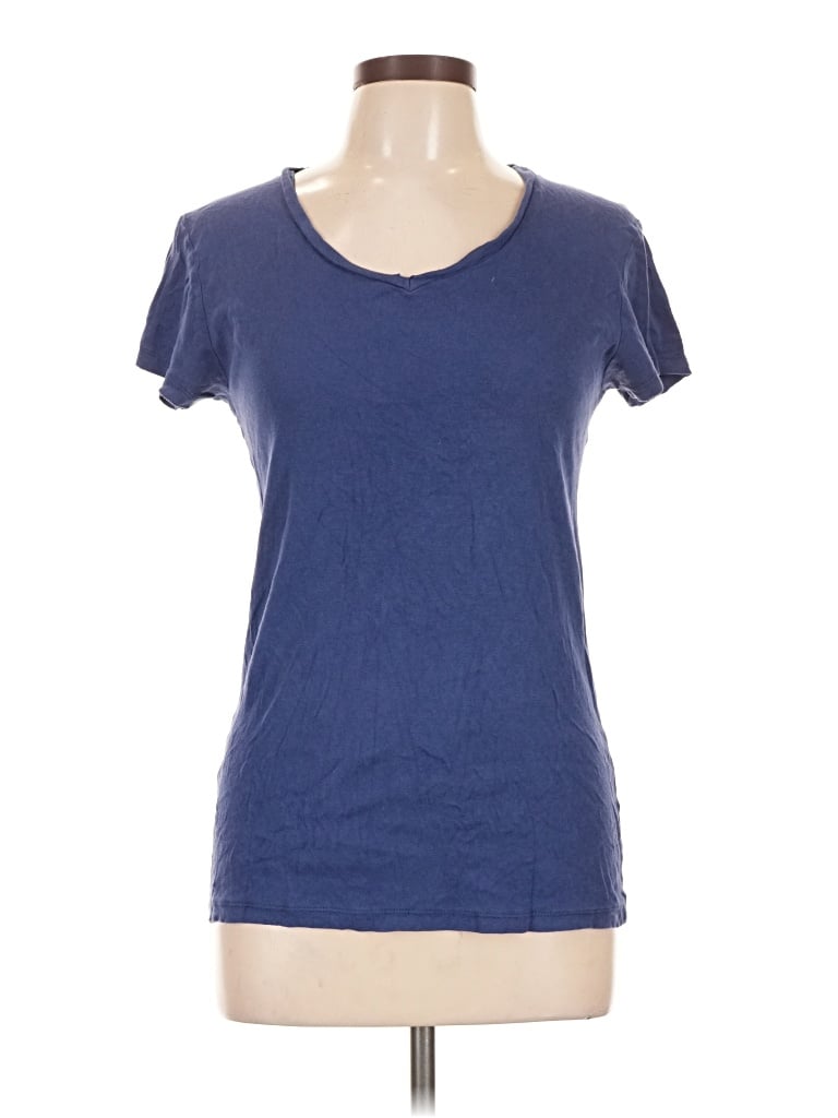 Pre-owned Alternative Earth Short Sleeve T-shirt In Blue