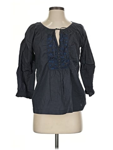 IZOD 3/4 Sleeve Blouse (view 1)