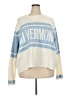 H&M Color Block Ivory Pullover Sweater Size XXL - photo 1