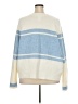 H&M Color Block Ivory Pullover Sweater Size XXL - photo 2