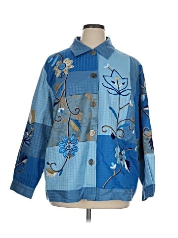 Indigo Moon Jacket (view 1)