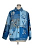Indigo Moon Blue Jacket Size 1X - photo 1