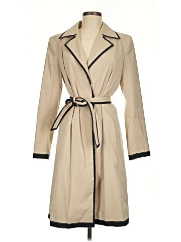 Dana Buchman Trenchcoat (view 1)
