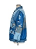 Indigo Moon Blue Jacket Size 1X - photo 5