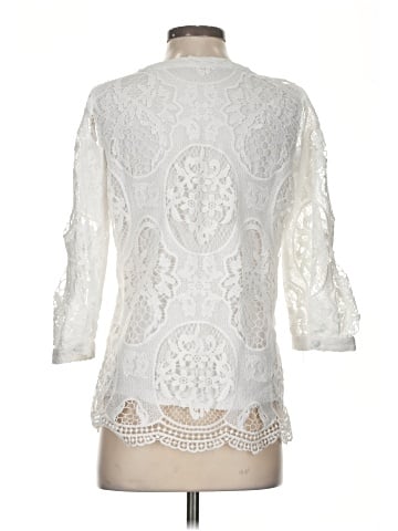 Soft Surroundings 3/4 Sleeve Blouse (view 2)