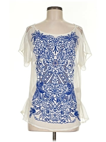 Baraschi Short Sleeve Blouse (view 1)
