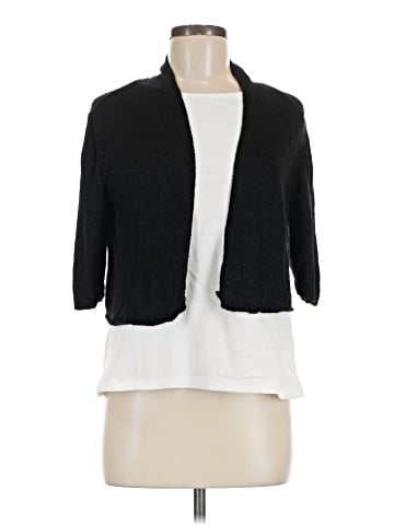 Eileen Fisher Silk Cardigan (view 1)