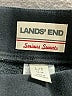 Lands' End Solid Black Active Pants Size L (tall) - photo 7