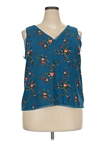 Halogen Sleeveless Blouse (view 1)