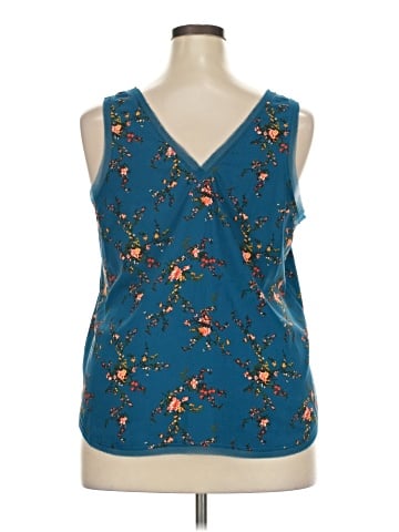 Halogen Sleeveless Blouse (view 2)