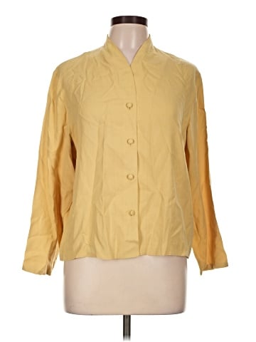Amanda Smith 3/4 Sleeve Button-Down Shirt (view 1)