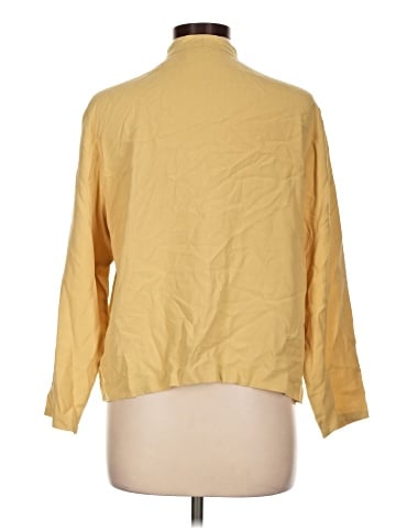 Amanda Smith 3/4 Sleeve Button-Down Shirt (view 2)