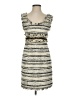 Boston Proper Tweed Ivory Cocktail Dress Size 4 - photo 1