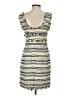 Boston Proper Tweed Ivory Cocktail Dress Size 4 - photo 2