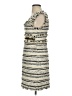 Boston Proper Tweed Ivory Cocktail Dress Size 4 - photo 5