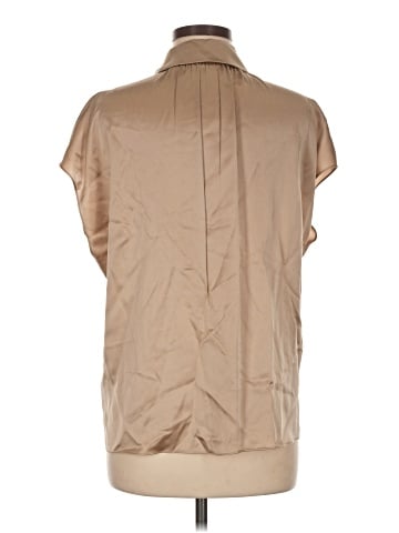 Vince. Sleeveless Silk Top (view 2)