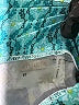 Athleta Paisley Teal Casual Dress Size 8 (tall) - photo 7