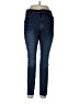 Old Navy Solid Blue Jeans Size 12 - photo 1