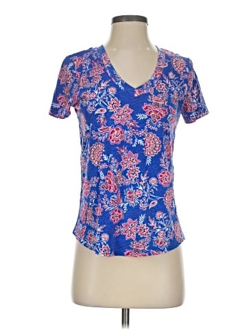 Ann Taylor LOFT Short Sleeve T-Shirt (view 1)