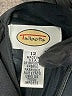 Talbots 100% Polyester Black Cocktail Dress Size 12 - photo 7